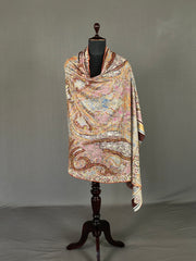 Pashmina Handloom Kashmiri Kalamkari Shawl