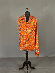 Pashmina Women's Handloom Kani Shawl