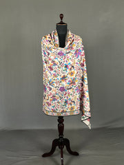 Pashmina Women's Handloom Kani Shawl