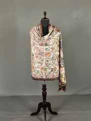 Pashmina Handloom Kalamkari Shawl