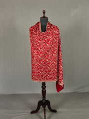 Pashmina Women's Handloom Sozni Shawl