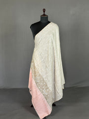 Pashmina Women's Handloom Sozni Shawl