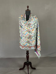 Pashmina Women's Handloom Kani Shawl