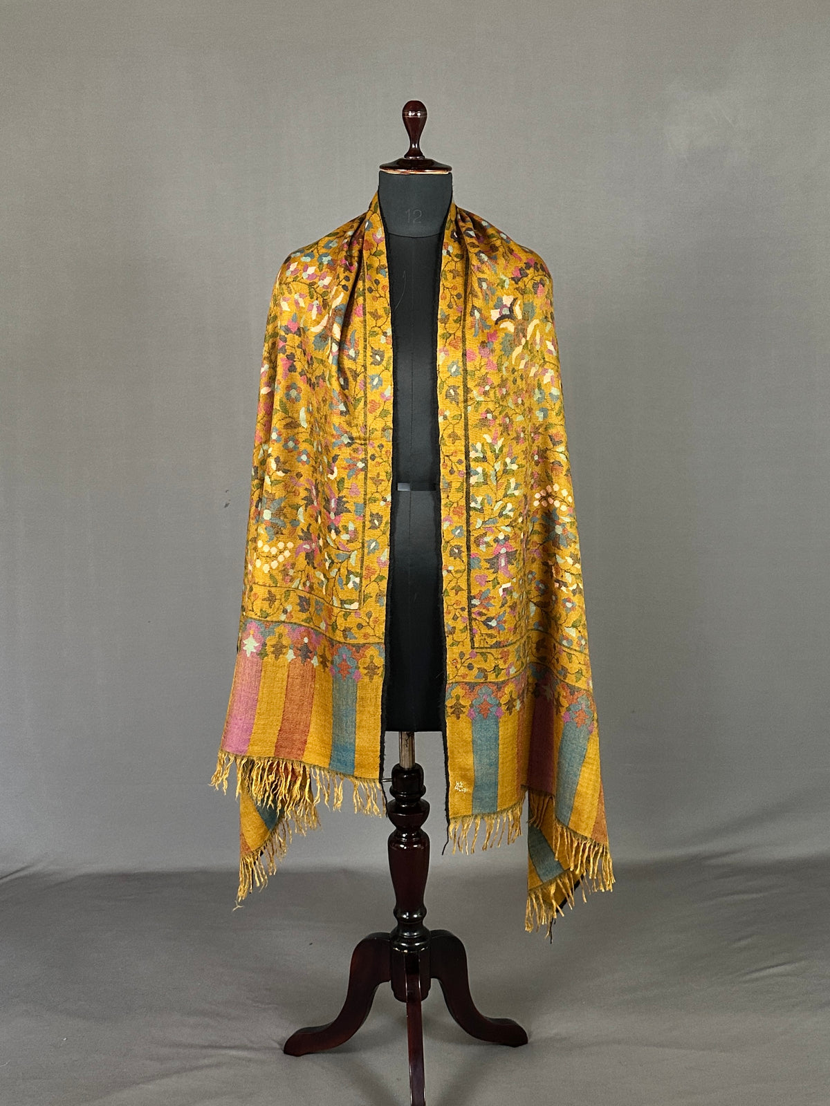 Pashmina Women's Handloom Kani Stole