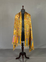 Pashmina Women's Handloom Kani Stole