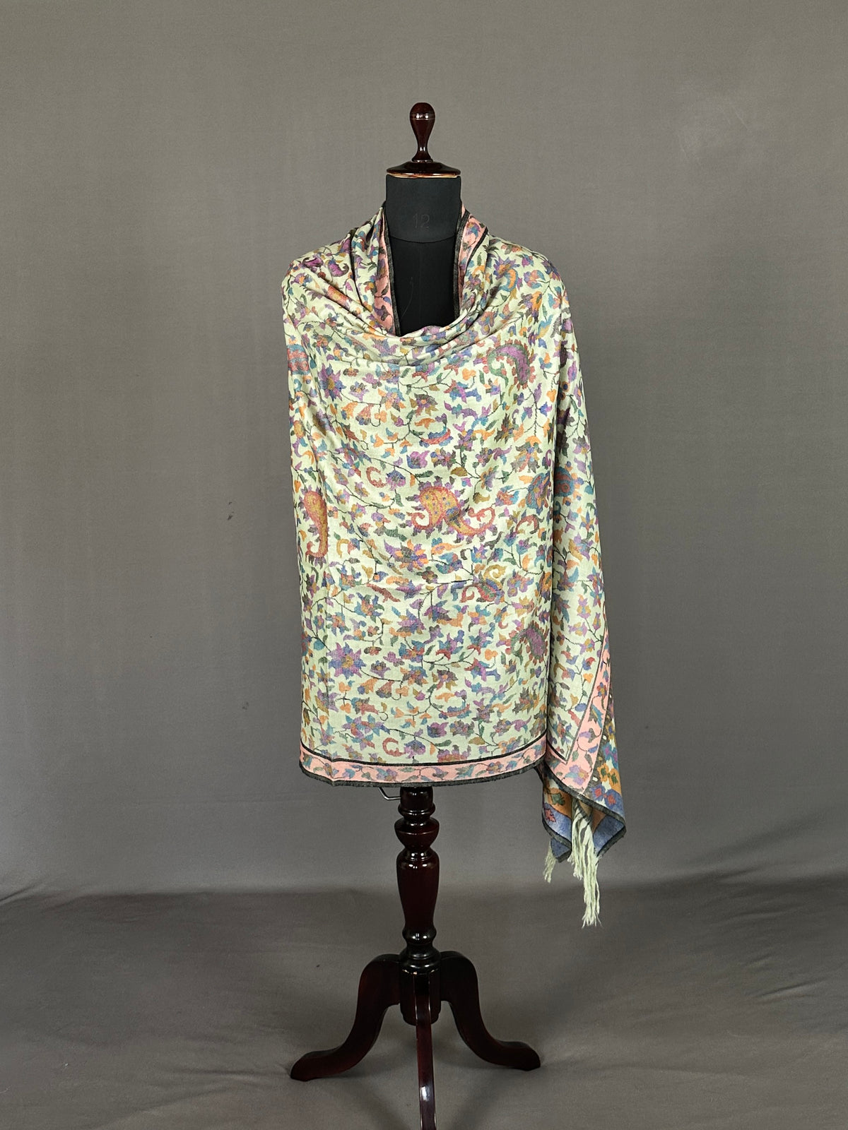 Pashmina Women's Handloom Kani Shawl