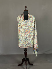 Pashmina Women's Handloom Kani Shawl