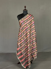 Pashmina Women's Handloom Kani Shawl