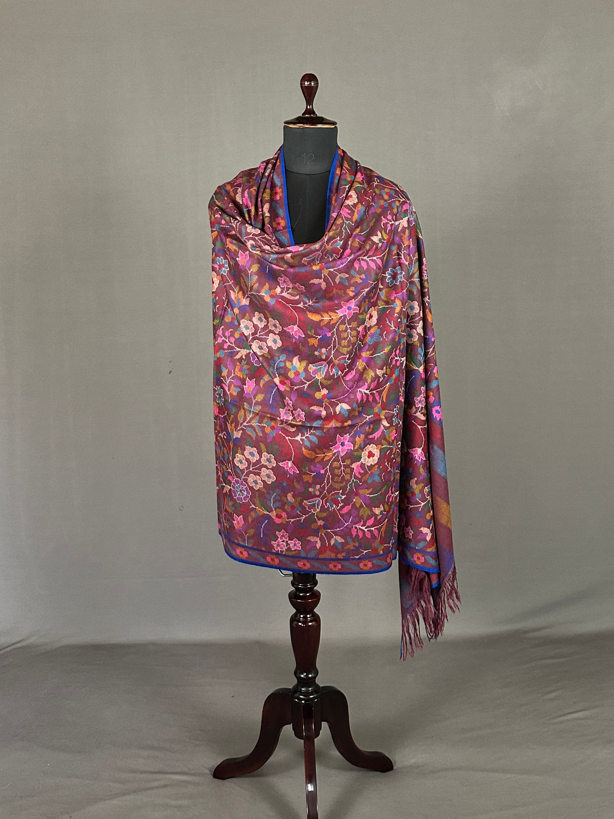 Pashmina Women's Handloom Kani Shawl