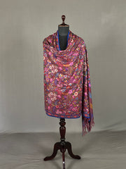 Pashmina Women's Handloom Kani Shawl