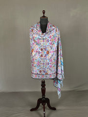 Pashmina Women's Handloom Kani Shawl