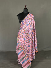 Pashmina Women's Handloom Kani Shawl