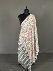 Pashmina Women's Handloom Kani Shawl