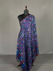 Pashmina Women's Handloom Kani Shawl