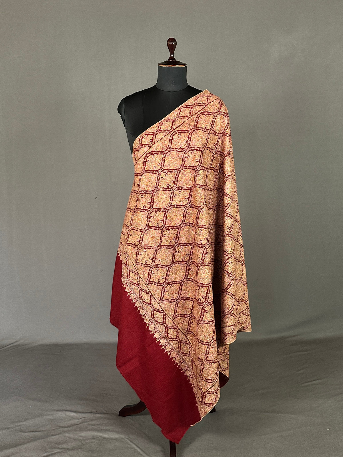 Pashmina Handloom Sozni Shawl