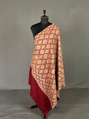 Pashmina Handloom Sozni Shawl