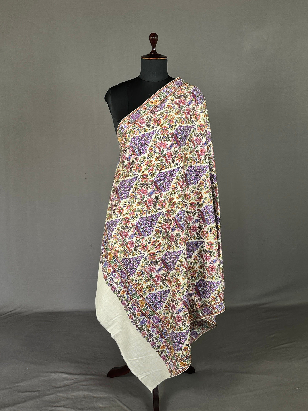 Pashmina Handloom Najeemabadi Shawl