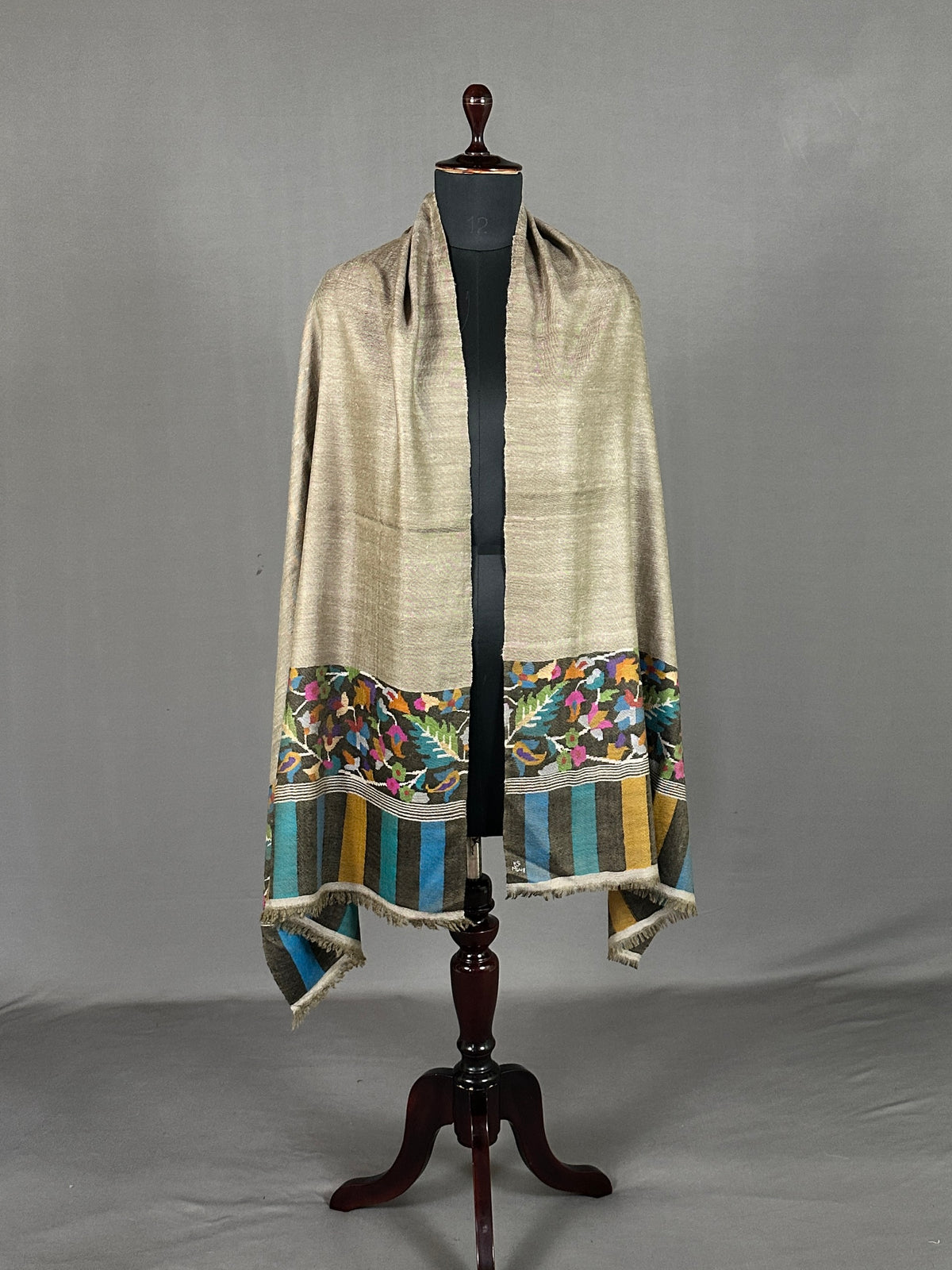 Pashmina Women's Handloom Kani Stole