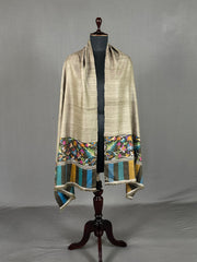 Pashmina Women's Handloom Kani Stole