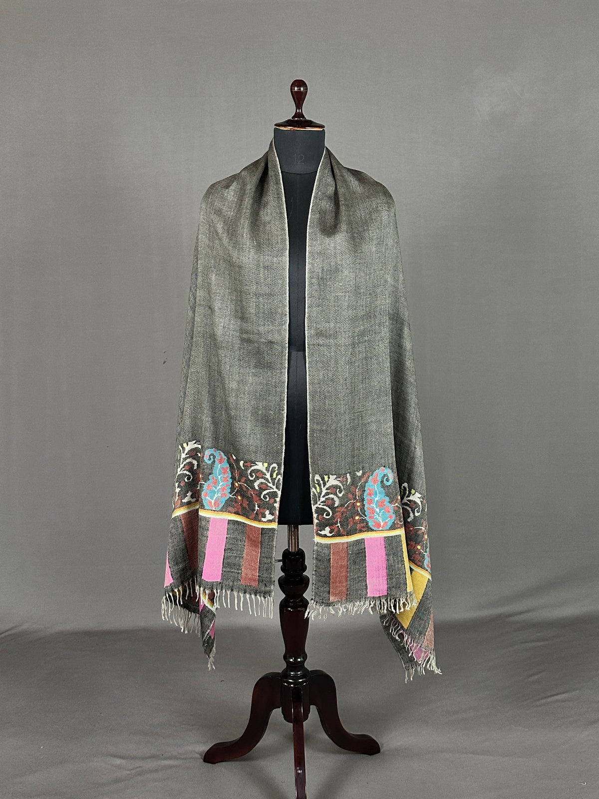 Pashmina Women's Handloom Kani Stole