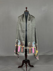 Pashmina Women's Handloom Kani Stole