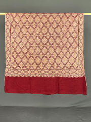 Pashmina Handloom Sozni Shawl
