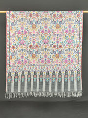 Pashmina Women's Handloom Kani Shawl