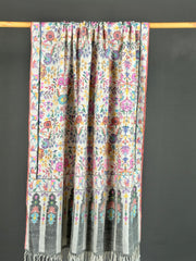 Pashmina Women's Handloom Kani Shawl