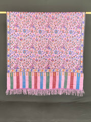 Pashmina Women's Handloom Kani Shawl