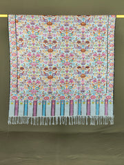 Pashmina Women's Handloom Kani Shawl