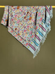 Pashmina Women's Handloom Kani Shawl
