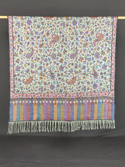 Pashmina Women's Handloom Kani Shawl