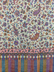 Pashmina Women's Handloom Kani Shawl