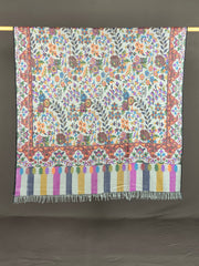 Pashmina Women's Handloom Kani Shawl