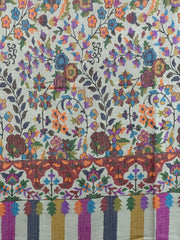 Pashmina Women's Handloom Kani Shawl