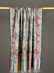 Pashmina Women's Handloom Kani Shawl