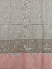 Pashmina Women's Handloom Sozni Shawl