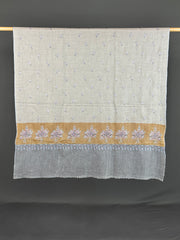 Pashmina Women's Handloom Sozni Shawl