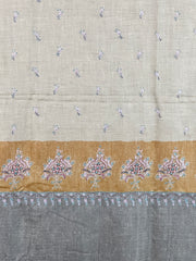 Pashmina Women's Handloom Sozni Shawl