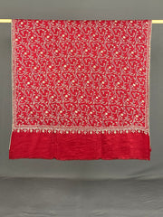 Pashmina Women's Handloom Sozni Shawl