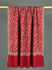 Pashmina Women's Handloom Sozni Shawl