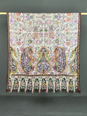 Pashmina Handloom Kalamkari Shawl