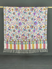 Pashmina Women's Handloom Kani Shawl