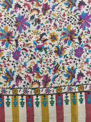 Pashmina Women's Handloom Kani Shawl