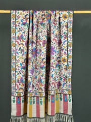 Pashmina Women's Handloom Kani Shawl