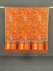Pashmina Women's Handloom Kani Shawl