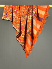 Pashmina Women's Handloom Kani Shawl
