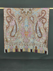 Pashmina Handloom Kashmiri Kalamkari Shawl