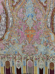 Pashmina Handloom Kashmiri Kalamkari Shawl