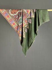 Pashmina Handloom Sozni Shawl
